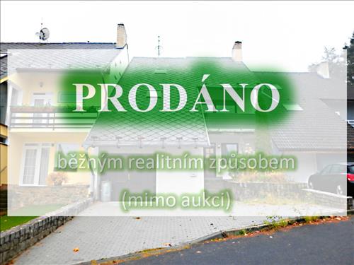 PRODÁNO (Běžným prodejem - bez aukce) Rodinný dům se zahradou - Strakonice - Přední Ptákovice 